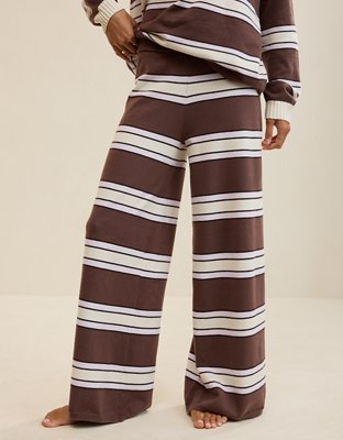 Aerie Sunday Soft Trouser - Relic