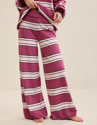 Aerie Sunday Soft Trouser - Autumn Jam