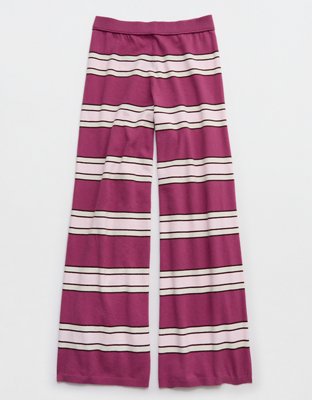 Aerie Sunday Soft Trouser - Autumn Jam