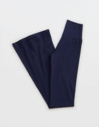 OFFLINE By Aerie Real Me High Waisted Crossover Flare Legging - Royal Navy