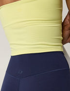 OFFLINE By Aerie Real Me High Waisted Crossover Flare Legging - Royal Navy