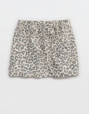 Aerie Daydream Denim Mini Skirt - Dusk