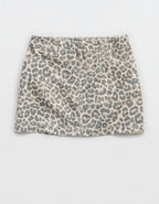 Aerie Daydream Denim Mini Skirt - Dusk