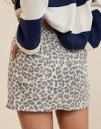 Aerie Daydream Denim Mini Skirt - Dusk