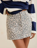 Aerie Daydream Denim Mini Skirt - Dusk