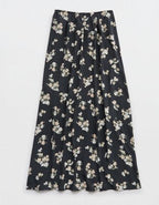 Aerie Happy & Drapey Maxi Skirt - Smoked Gray