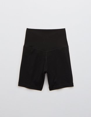 OFFLINE By Aerie Real Me Crossover 3" Bike Short - True Black