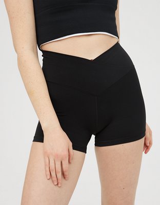 OFFLINE By Aerie Real Me Crossover 3" Bike Short - True Black