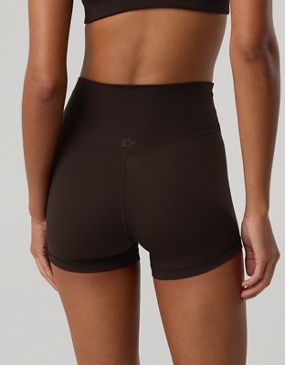 OFFLINE By Aerie Real Me Crossover 3" Bike Short - Deep Earth