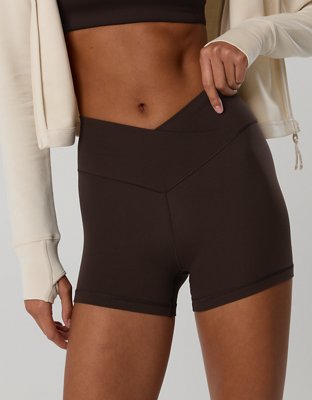 OFFLINE By Aerie Real Me Crossover 3" Bike Short - Deep Earth
