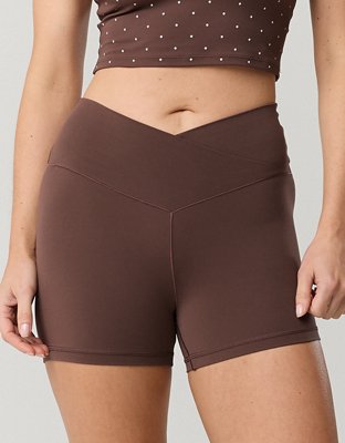 OFFLINE By Aerie Real Me Crossover 3" Bike Short - Relic