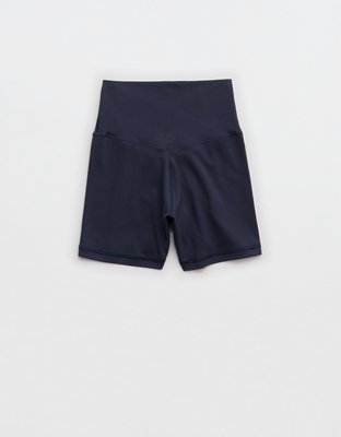 OFFLINE By Aerie Real Me Crossover 3" Bike Short - Steel Blue