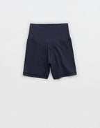 OFFLINE By Aerie Real Me Crossover 3" Bike Short - Steel Blue