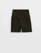 OFFLINE By Aerie Real Me Crossover 3" Bike Short - Olive Petal
