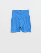 OFFLINE By Aerie Real Me Crossover 3" Bike Short - Rome Blue