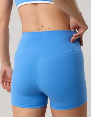 OFFLINE By Aerie Real Me Crossover 3" Bike Short - Rome Blue