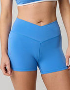 OFFLINE By Aerie Real Me Crossover 3" Bike Short - Rome Blue