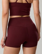 OFFLINE By Aerie Real Me Crossover 3" Bike Short - Royal Berry