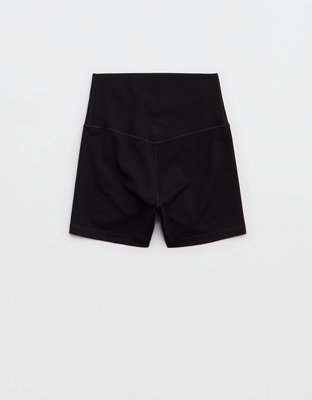OFFLINE By Aerie Real Me XTRA High Waisted 3" Bike Short - True Black