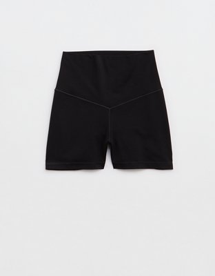 OFFLINE By Aerie Real Me XTRA High Waisted 3" Bike Short - True Black