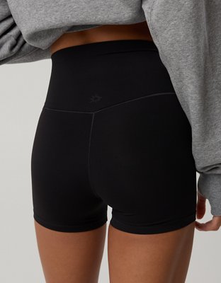 OFFLINE By Aerie Real Me XTRA High Waisted 3" Bike Short - True Black