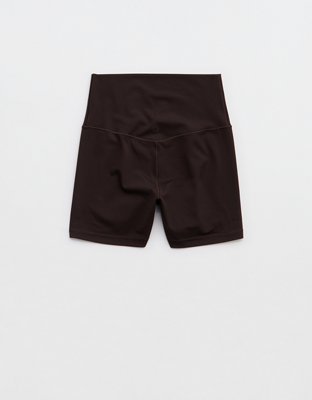 OFFLINE By Aerie Real Me XTRA High Waisted 3" Bike Short - Deep Earth
