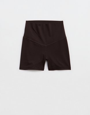 OFFLINE By Aerie Real Me XTRA High Waisted 3" Bike Short - Deep Earth