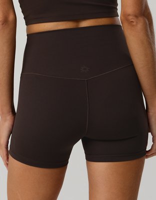OFFLINE By Aerie Real Me XTRA High Waisted 3" Bike Short - Deep Earth