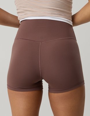 OFFLINE By Aerie Real Me XTRA High Waisted 3" Bike Short - Relic
