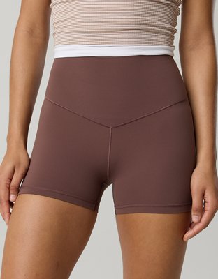 OFFLINE By Aerie Real Me XTRA High Waisted 3" Bike Short - Relic