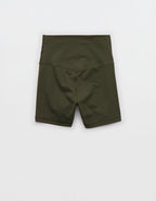 OFFLINE By Aerie Real Me XTRA High Waisted 3" Bike Short - Festive Olive