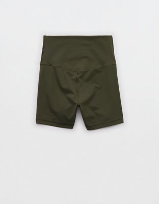 OFFLINE By Aerie Real Me XTRA High Waisted 3" Bike Short - Festive Olive