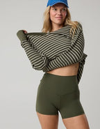 OFFLINE By Aerie Real Me XTRA High Waisted 3" Bike Short - Festive Olive