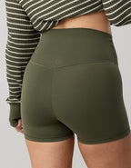 OFFLINE By Aerie Real Me XTRA High Waisted 3" Bike Short - Festive Olive