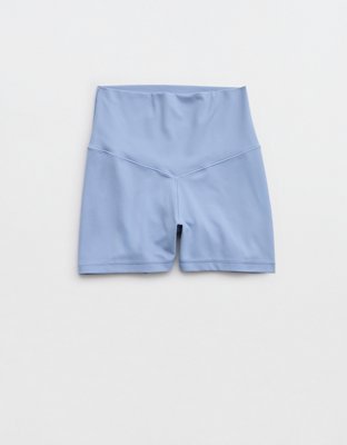 OFFLINE By Aerie Real Me XTRA High Waisted 3" Bike Short - Monaco Blue