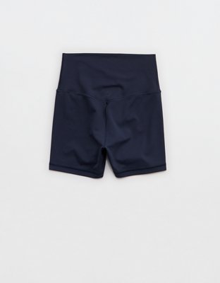 OFFLINE By Aerie Real Me XTRA High Waisted 3" Bike Short - Steel Blue