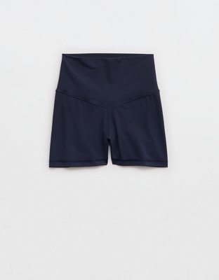 OFFLINE By Aerie Real Me XTRA High Waisted 3" Bike Short - Steel Blue