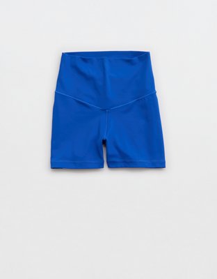 OFFLINE By Aerie Real Me XTRA High Waisted 3" Bike Short - Cobalt Jewel