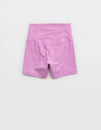 OFFLINE By Aerie Real Me XTRA High Waisted 3" Bike Short - Planet Pink