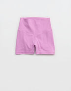OFFLINE By Aerie Real Me XTRA High Waisted 3" Bike Short - Planet Pink