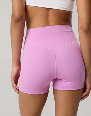 OFFLINE By Aerie Real Me XTRA High Waisted 3" Bike Short - Planet Pink