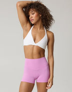 OFFLINE By Aerie Real Me XTRA High Waisted 3" Bike Short - Planet Pink