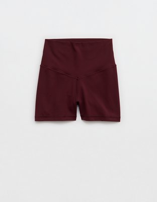 OFFLINE By Aerie Real Me XTRA High Waisted 3" Bike Short - Royal Berry