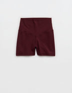 OFFLINE By Aerie Real Me XTRA High Waisted 3" Bike Short - Royal Berry