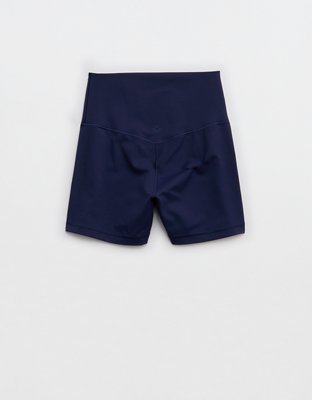 OFFLINE By Aerie Real Me XTRA High Waisted 3" Bike Short - Royal Navy