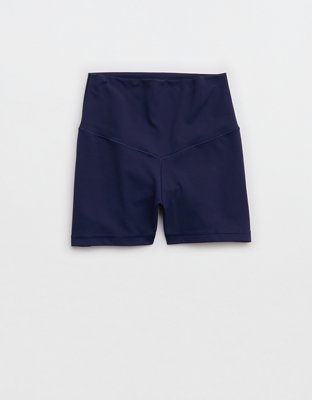 OFFLINE By Aerie Real Me XTRA High Waisted 3" Bike Short - Royal Navy