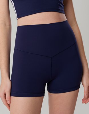 OFFLINE By Aerie Real Me XTRA High Waisted 3" Bike Short - Royal Navy