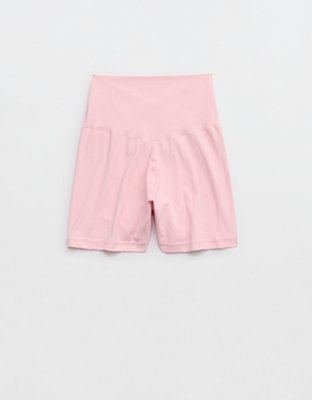 OFFLINE By Aerie Real Me Crossover 3" Bike Short - Club Pink
