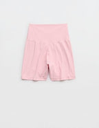 OFFLINE By Aerie Real Me Crossover 3" Bike Short - Club Pink