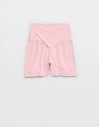 OFFLINE By Aerie Real Me Crossover 3" Bike Short - Club Pink